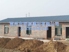 農(nóng)村房屋使用合成樹(shù)脂瓦